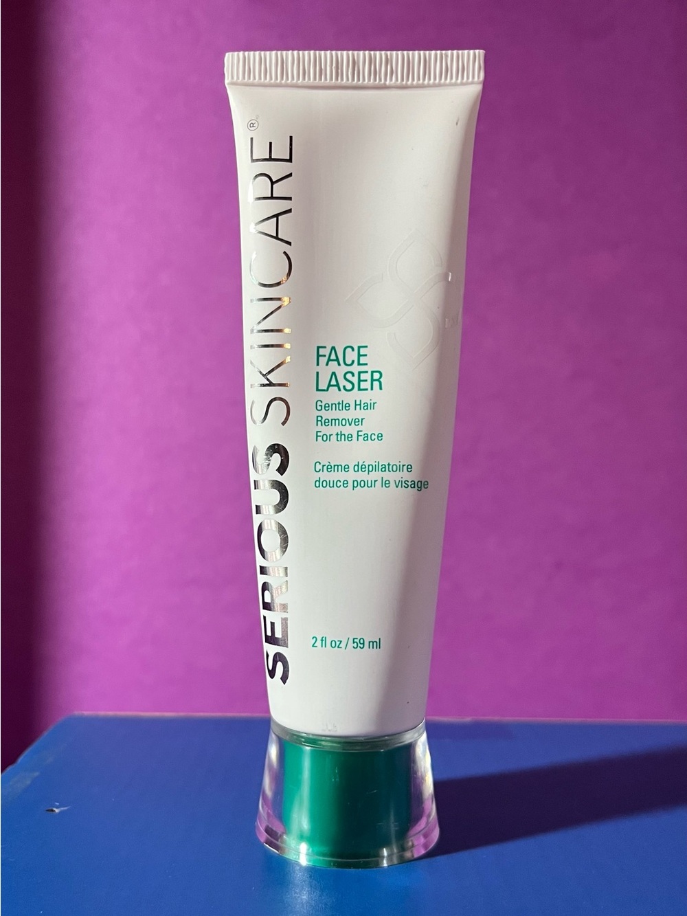 Serious Skincare - Face Laser - Gentle Hair Remover
